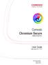 Comodo Chromium Secure Software Version 36.1