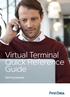 1 Virtual Terminal Quick Reference Guide. Virtual Terminal Quick Reference Guide. Getting Started