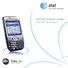 Getting Started Guide. Palm Treo 750 smart device