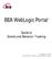 BEA WebLogic Portal. Guide to Events and Behavior Tracking