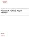 PeopleSoft HCM 9.2: Payroll Interface