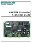 VAVBOX Controller Technical Guide