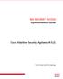 <Partner Name> <Partner Product> RSA SECURID ACCESS Implementation Guide. Cisco Adaptive Security Appliance 9.5(2)