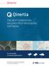Qinertia THE NEXT GENERATION INS/GNSS POST-PROCESSING SOFTWARE. For all mobile surveying applications