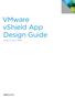 VMware vshield App Design Guide TECHNICAL WHITE PAPER