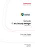 Comodo IT and Security Manager Software Version 5.4