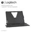 Getting started with Logitech Fold-Up Keyboard. for ipad 2