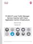 F5 BIG-IP Local Traffic Manager Service Insertion with Cisco Application Centric Infrastructure