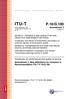 ITU-T. P.10/G.100 Amendment 3 (12/2011)