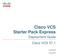 Cisco VCS Starter Pack Express