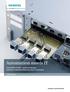 Automation meets IT. SCALANCE X-500 central interface between Industrial Ethernet and IT networks SIMATIC NET. siemens.