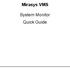 Mirasys VMS. System Monitor Quick Guide