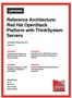 Reference Architecture: Red Hat OpenStack Platform with ThinkSystem Servers