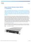 Cisco Content Delivery Engine 280 for TV Streaming