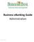 Business ebanking Guide Administration