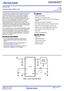 DATASHEET. Features. Applications. Related Literature ISL9211B. Charging System Safety Circuit. FN7861 Rev 1.00 Page 1 of 12.