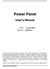 Power Panel. User's Manual. Version: 1.4 (July 2002) Model No.: MAPP01-E