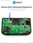 Nintendo 3DS XL Motherboard Replacement