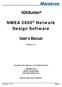 N2KBuilder. NMEA 2000 Network Design Software. User s Manual