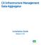 CA Infrastructure Management Data Aggregator