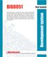 BIG8051. Development system. User manual
