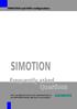 SIMOTION and HMI configuration