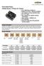 Solid State Relay KSI240 Series 1-Phase AC Output