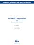 COMPANY RESEARCH AND ANALYSIS REPORT. CONEXIO Corporation. Tokyo Stock Exchange First Section. 27-Jul FISCO Ltd. Analyst.