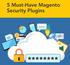 5 Must-Have Magento Security Plugins