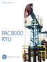 GE Intelligent Platforms PAC8000 RTU