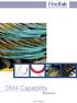 FibreFabtm. Fibre Optic & Networking Products. OM4 Capability Brochure.