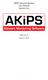 AKIPS Network Monitor User Manual Version 18.x. AKIPS Pty Ltd