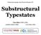 Substructural Typestates