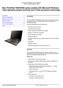 New ThinkPad T500/W500 series models with Microsoft Windows Vista operating system and Intel Core 2 Duo processor technology