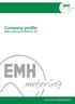 Company profile EMH metering GmbH & Co. KG