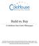 Build vs. Buy. A ColoHouse Data Center Whitepaper