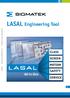 LASAL Engineering Tool E Copyright 05/2014 by SIGMATEK GmbH & Co KG All specifications are subject to change without notice.