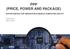 PPP (PRICE, POWER AND PACKAGE) OPPORTUNITIES FOR INNOVATION IN MOBILE COMPUTING AND IOT