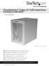 Thunderbolt 2 4-Bay 3.5 SATA Hard Drive Enclosure with RAID