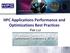 HPC Applications Performance and Optimizations Best Practices Pak Lui