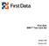 First Data EMV Test Card Set. Version 2.00