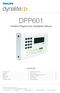 DPP601. Portable Programmer Installation Manual. contents