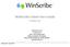 WinScribe Client User Guide