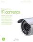 IR cameras. TruVision Line. Video Surveillance TruVision Line IR Cameras. GE Security. Standard-Res Fixed Lens Cameras. Mid-Res Varifocal Lens Cameras