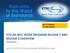 ETSI ISG NFV: WORK PROGRAM RELEASE 2 AND RELEASE 3 OVERVIEW