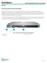QuickSpecs. HPE Synergy 20Gb Interconnect Link Module. Overview. HPE Synergy 20G Interconnect Link Module