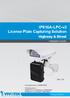 IP816A-LPC-v2 License Plate Capturing Solution