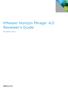 VMware Horizon Mirage 4.0 Reviewer s Guide REVIEWER S GUIDE