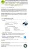 CHECKWRITER INFORMATION KIT Document Version