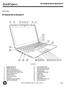 QuickSpecs. Overview. HP EliteBook 820 G2 Notebook PC. Front/Left